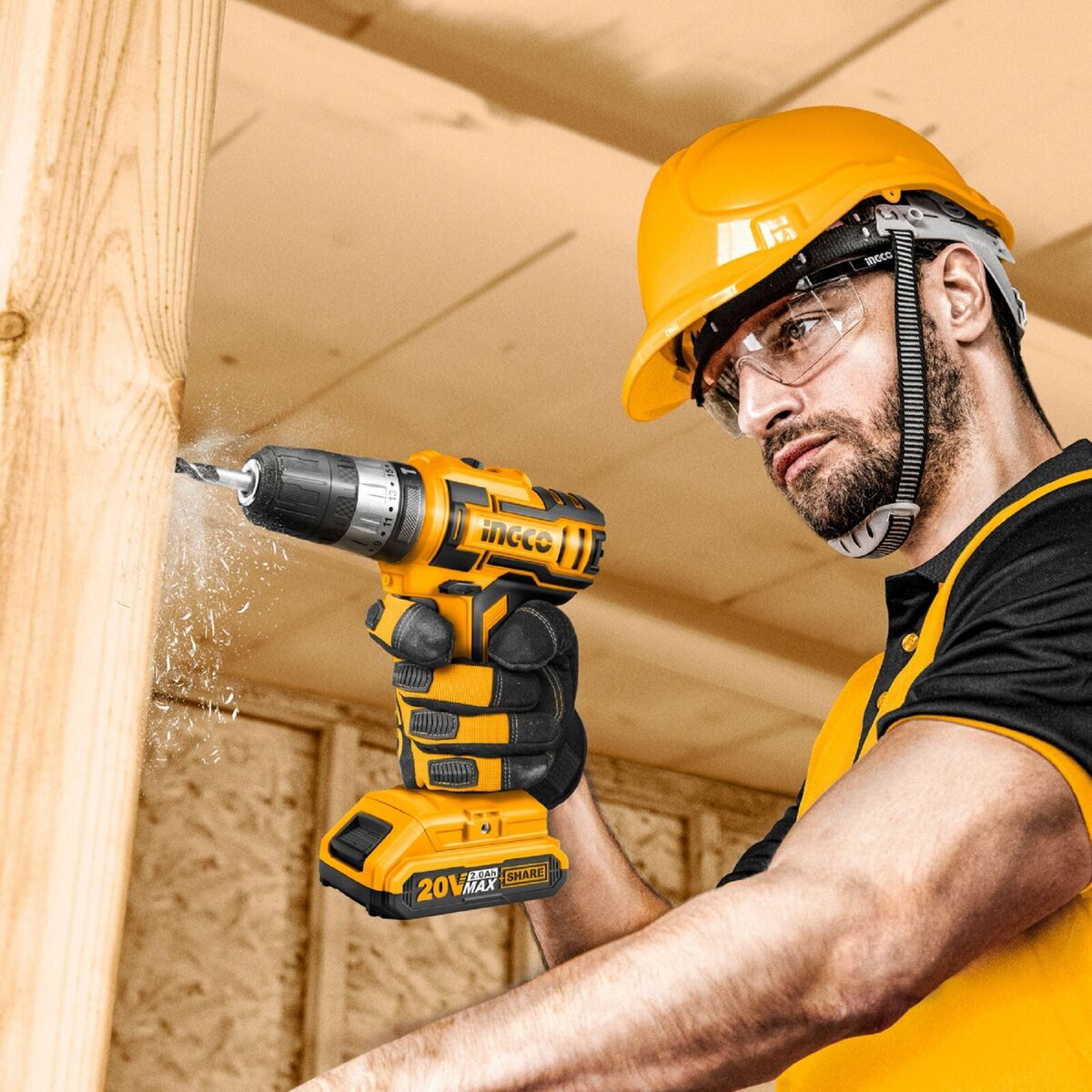 LITHIUM- ION CORDLESS DRILL - TALADRO INALAMBRICO UCIDLI-20021