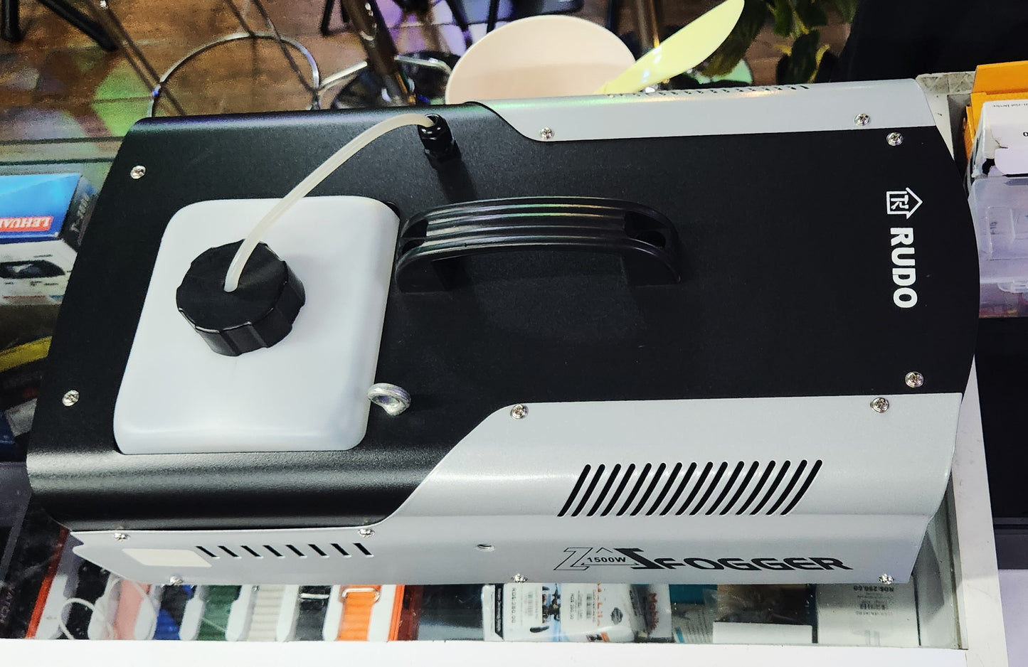 MAQUINA DE HUMO - FOGGER (1500W)