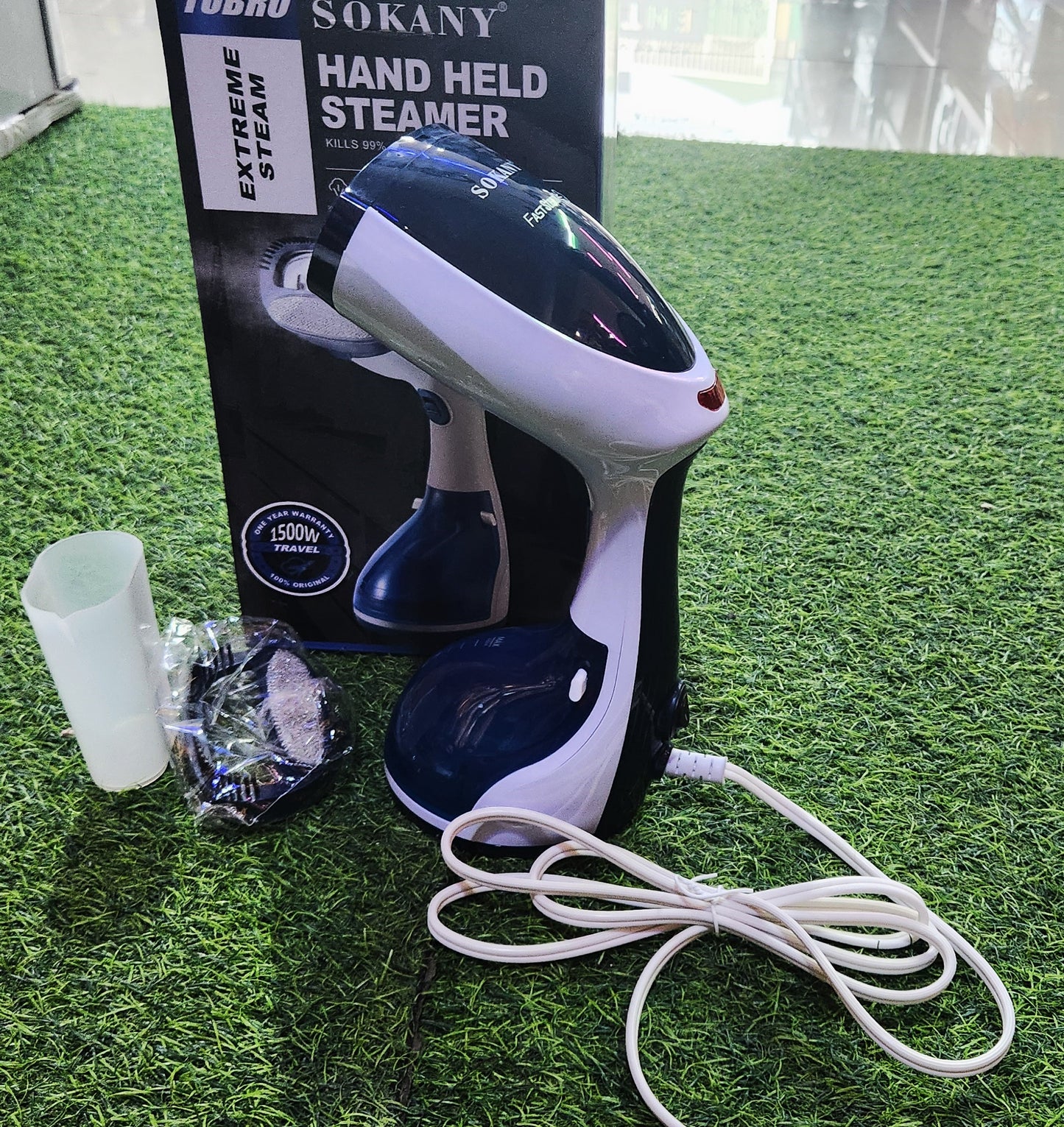 SOKANY HAND HELD STEAMER - PLANCHA A VAPOR SK-3072