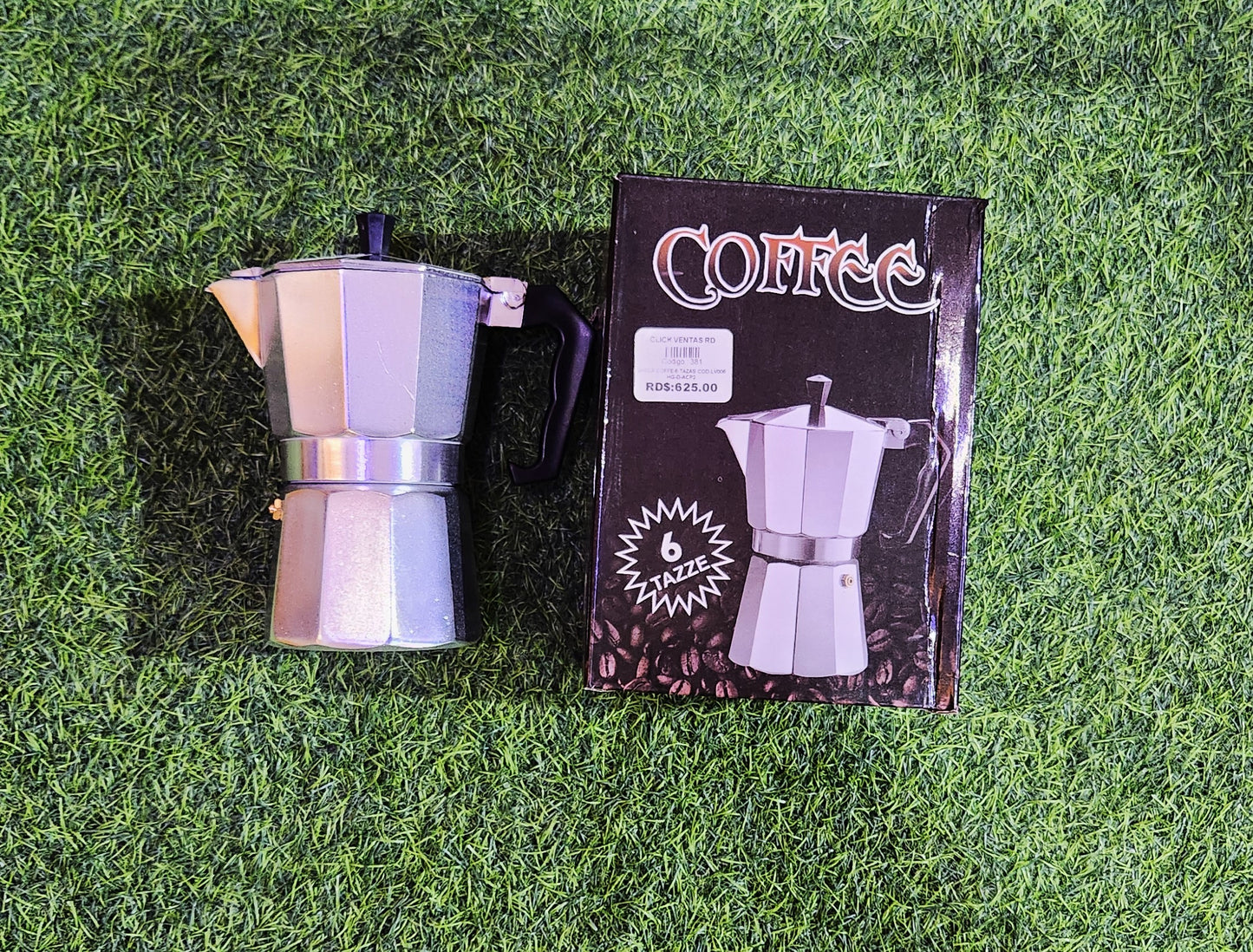 COFFEE - GRECA PARA CAFE