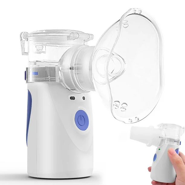 NEBULIZADOR PORTATIL DE FACIL USO ❤️🩹