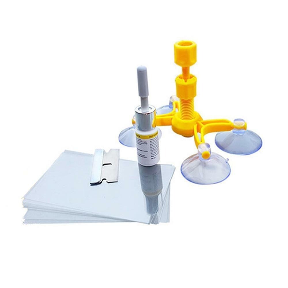 WIND SHIELD REPAIR KIT - KIT DE REPARACIÓN DE CRISTALES ⭐⭐⭐⭐⭐