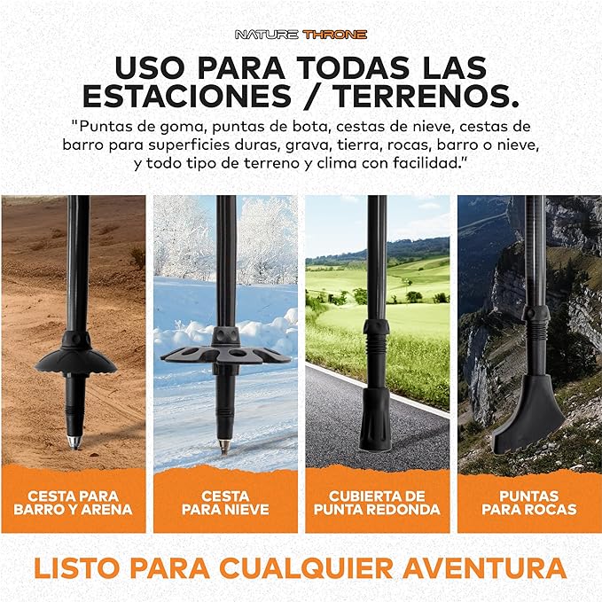 BASTON DE SENDERISMO