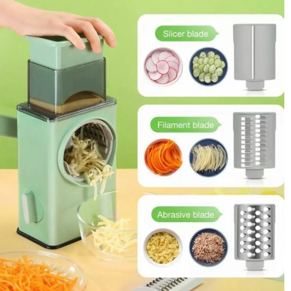 MULTI-FUNCTION VEGETABLE CUTTER - CORTADORA DE VEGETALES