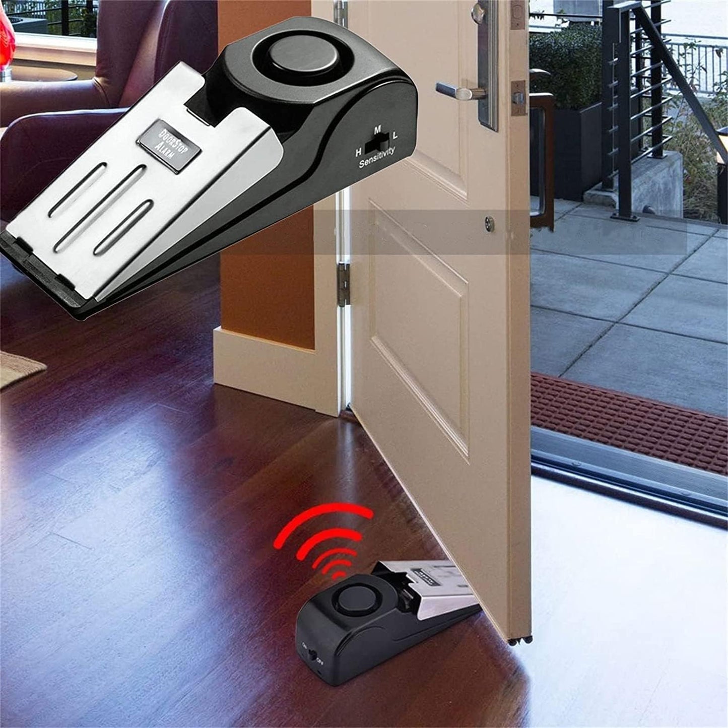ALARMA TOPE DE PUERTA