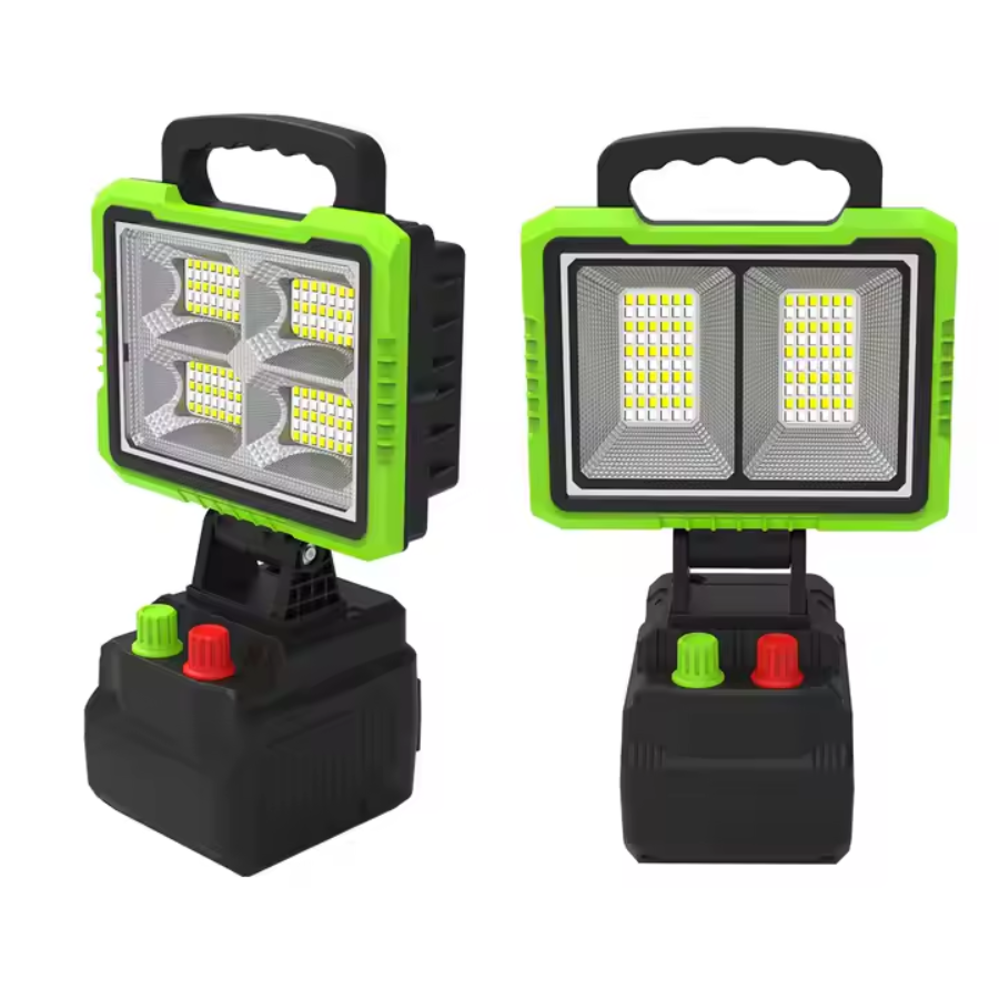 Luz de Emergencia Solar GDPLUS 200W – Potencia y Autonomía en Cualquier Lugar ☀️🏕️🔋