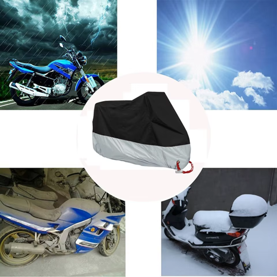 Cover de Moto – Protección Total para tu Motor 🏍️🛡️