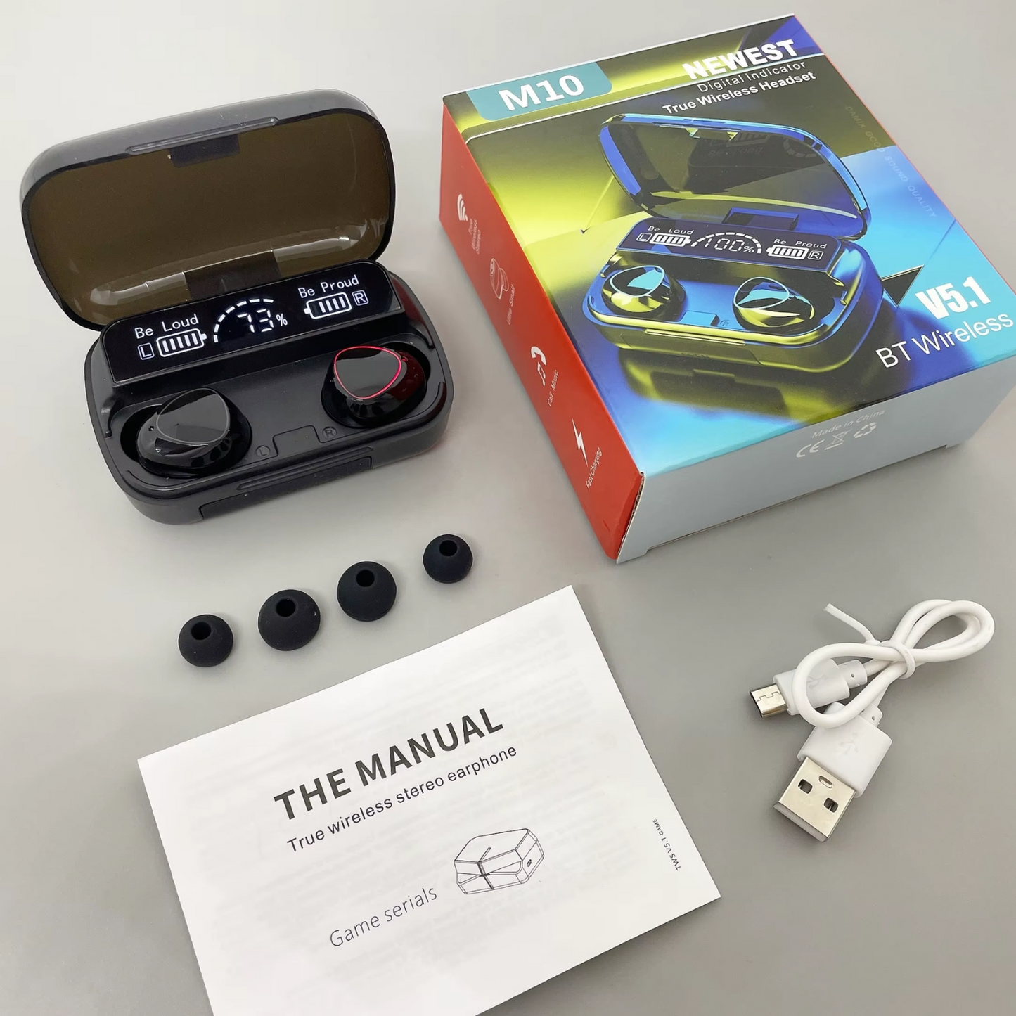 COMBO TECNOLOGICO Smartwatch T20 Ultra 2 ⌚ + Auriculares Inalámbricos M10 🎧🔥 + ENVIO GRATIS