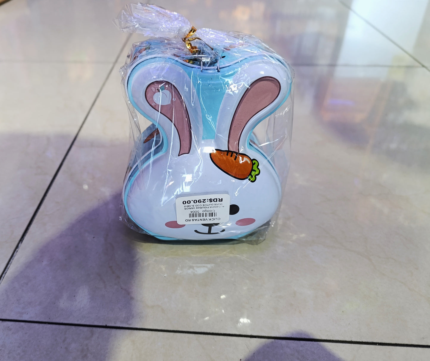 ALCANCIA DE CONEJITO