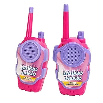 RADIOS WALKIE TALKIE PARA NIÑO