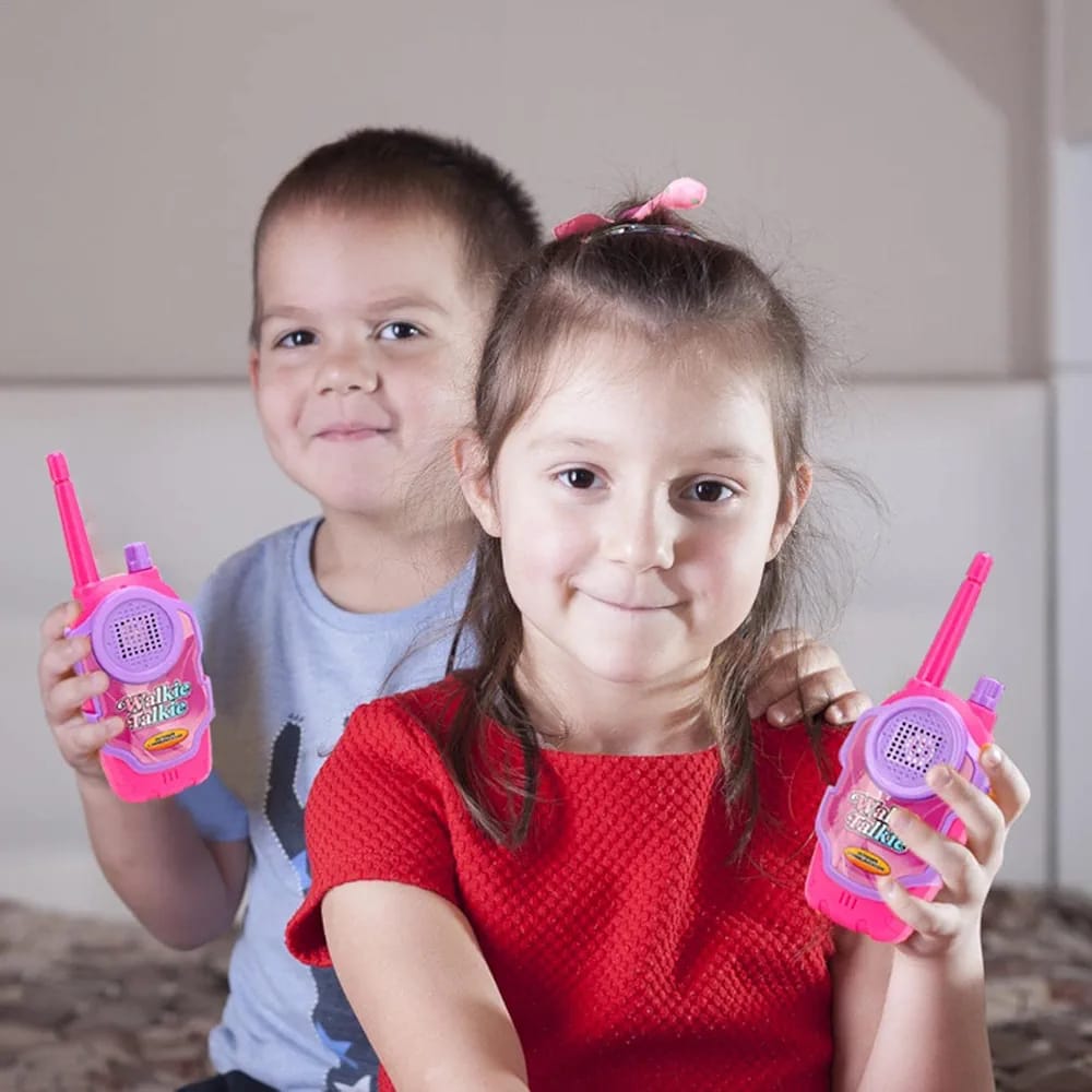 RADIOS WALKIE TALKIE PARA NIÑO