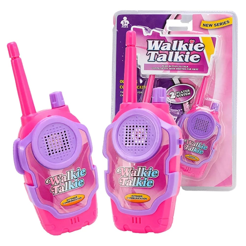 RADIOS WALKIE TALKIE PARA NIÑO