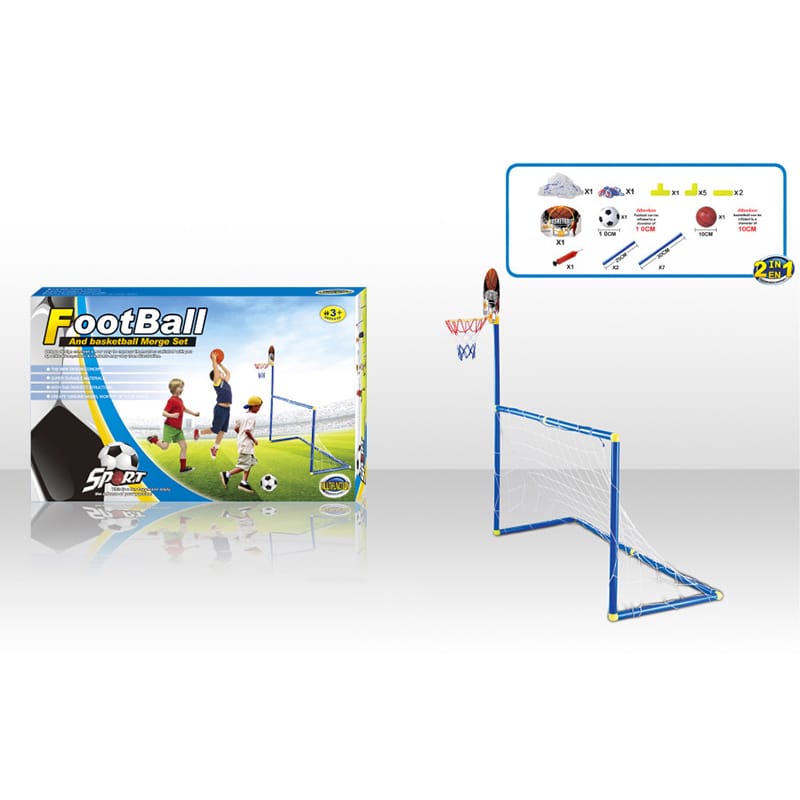 JUEGO DE PORTERIA DE FUTBOL