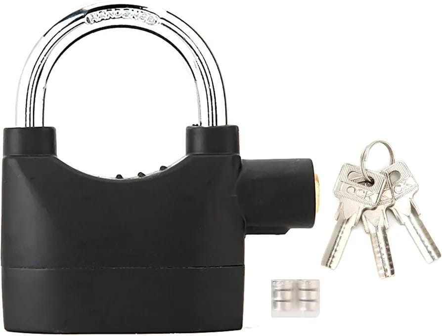 CANDADO ALARMA PARA MOTO