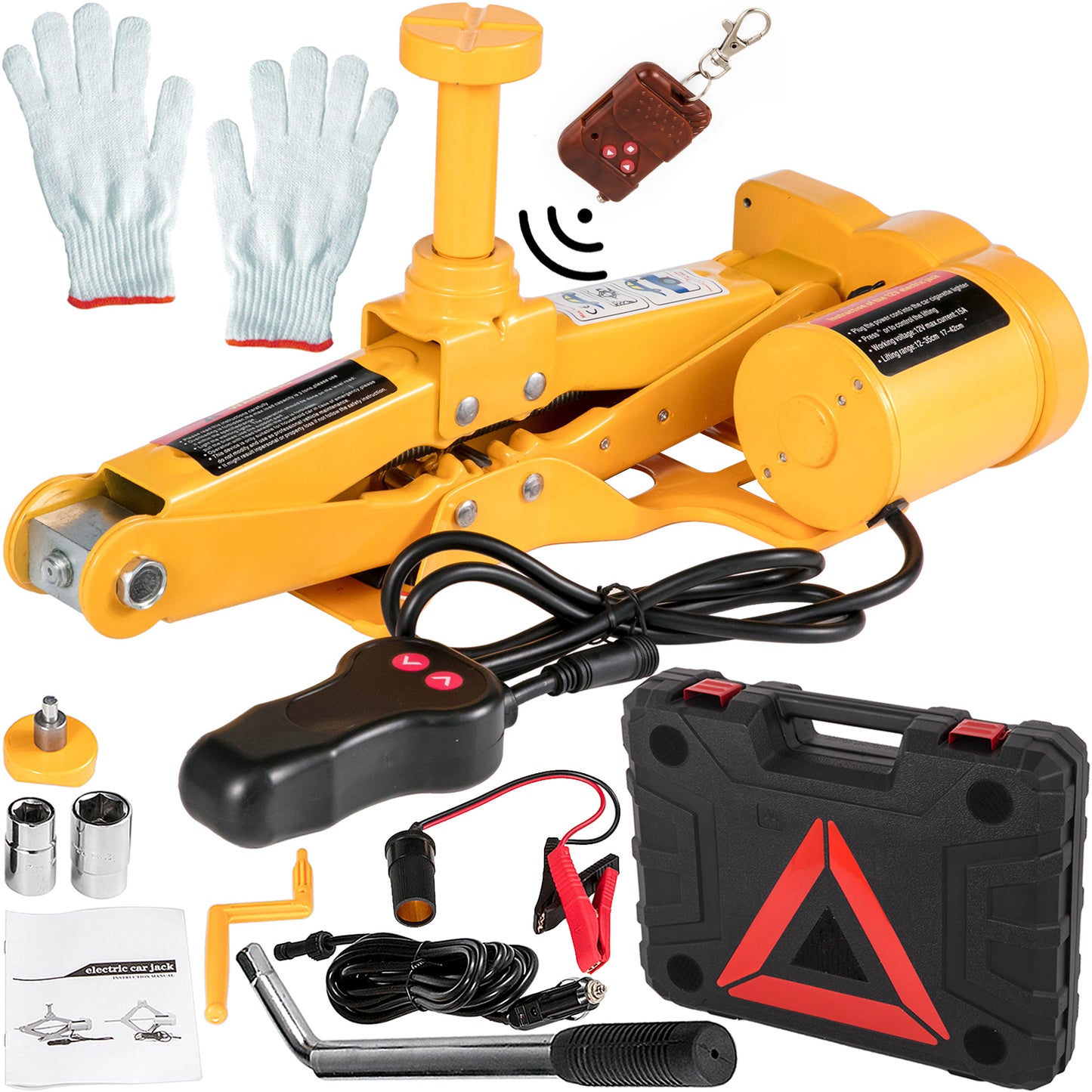 ELECTRIC SCISSORS JACK - GATO ELECTRICO