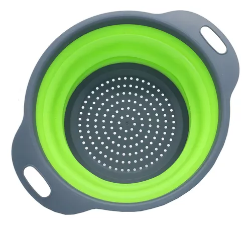 Colador de silicon plegable