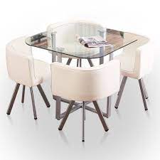JUEGO DE COMEDOR (DOS COLORES)
