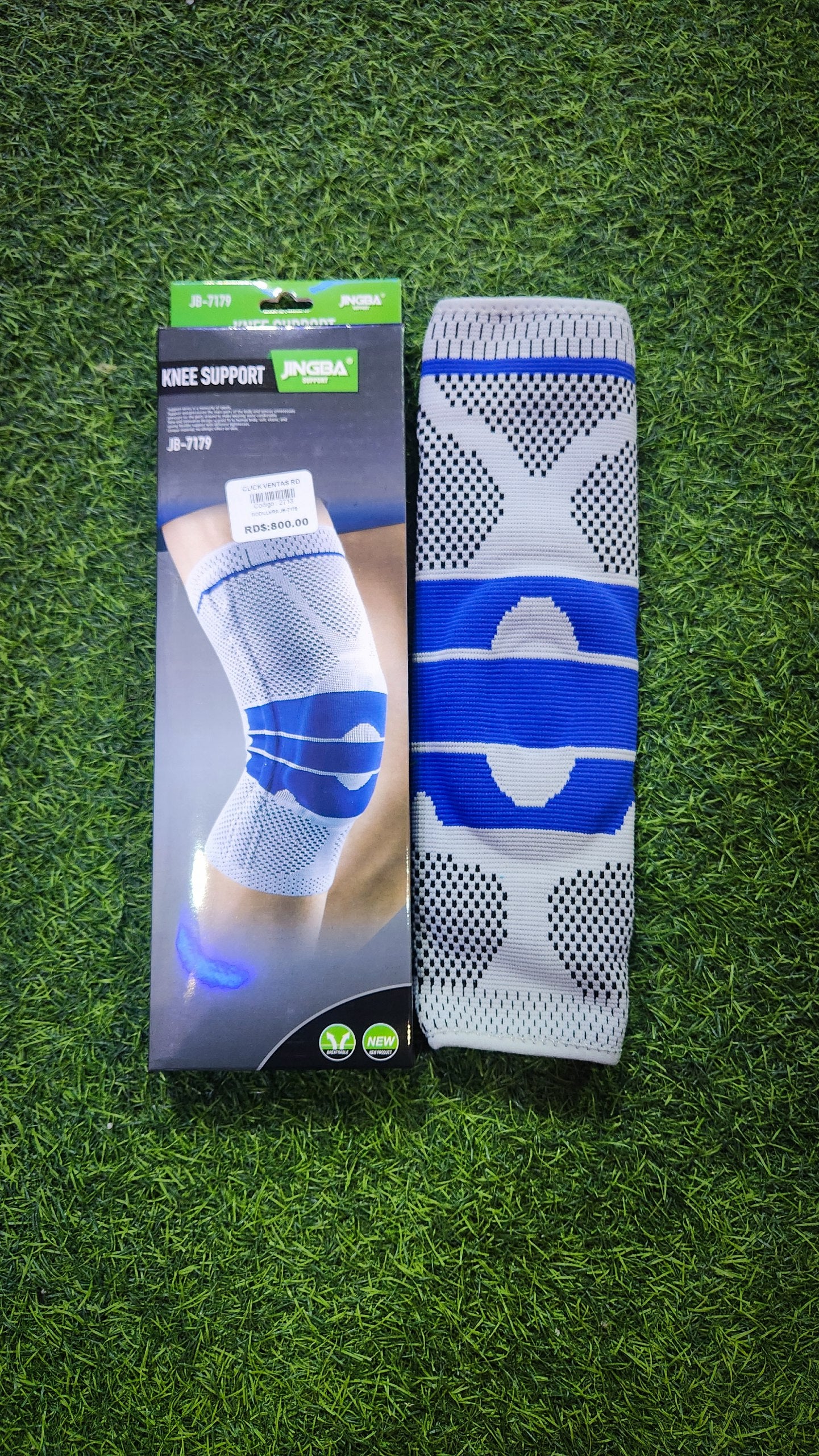 KNEE SUPPORT - SOPORTE DE RODILLA