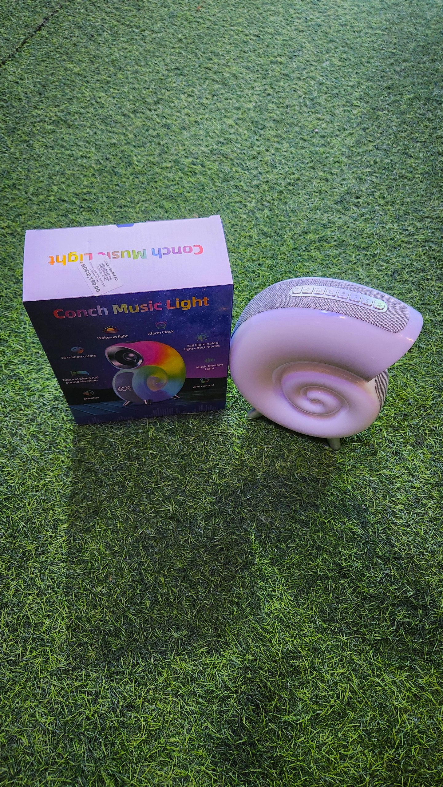LUZ DE AMBIENTE CON ALTAVOZ