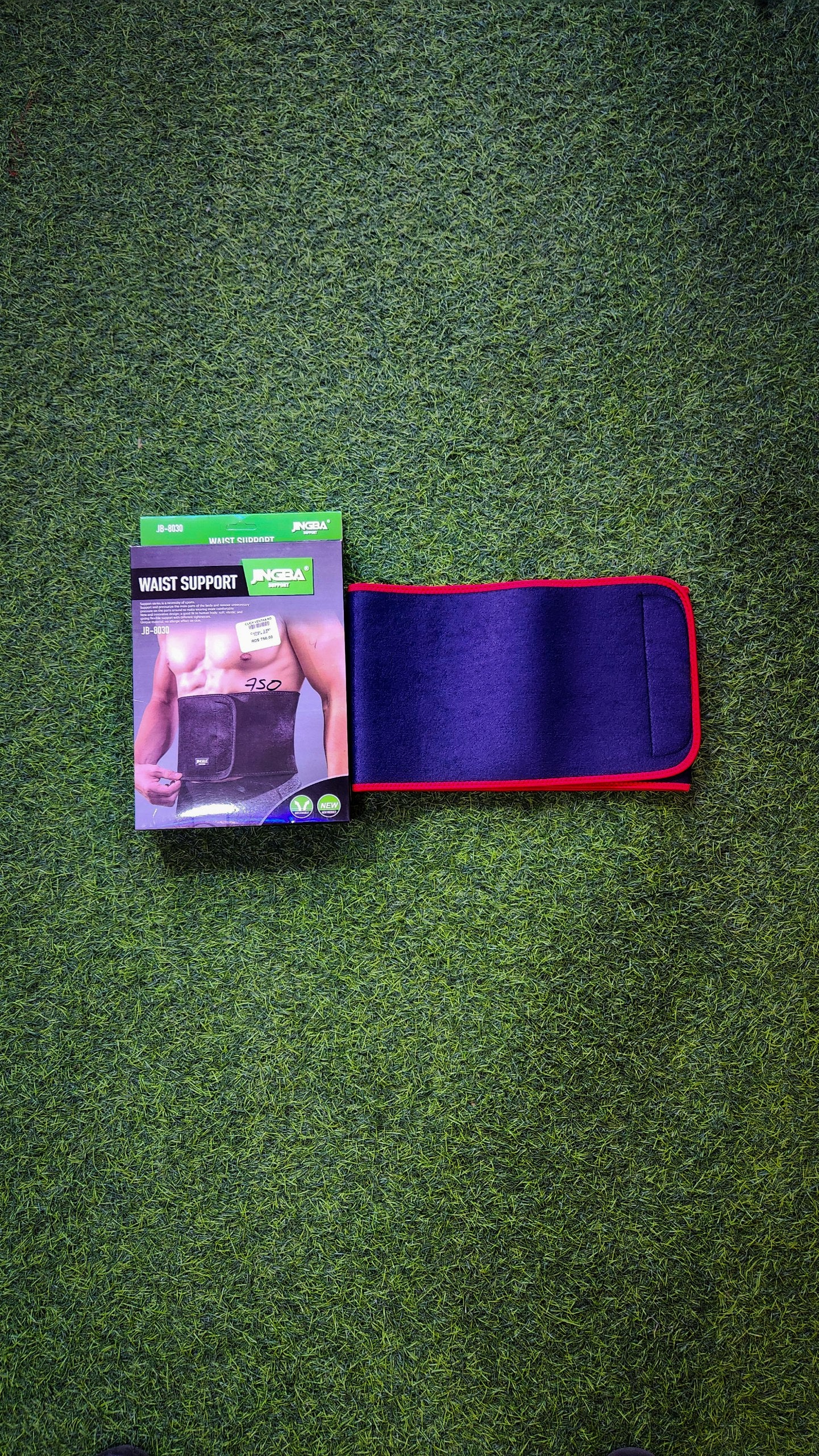 WAIST SUPPORT - FAJA NEGRA JB-8030