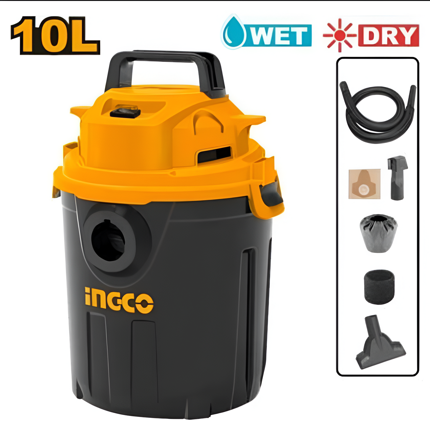 VACUUM CLEANER - ASPIRADORA VC-10101