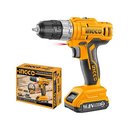 LITHIUM- ION CORDLESS DRILL - TALADRO INALAMBRICO UCIDLI-20021