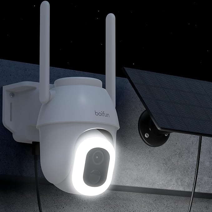 CAMARA SOLAR - SOLAR SMART CAMERA WIFI IP CAMERA