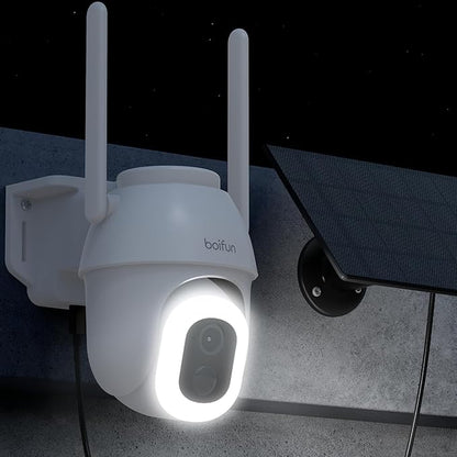 CAMARA SOLAR - SOLAR SMART CAMERA WIFI IP CAMERA