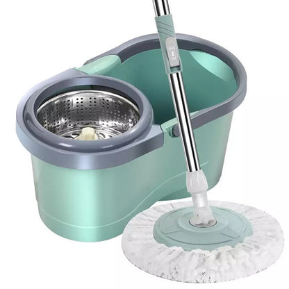 SPIN MOP 360 - TRAPEADOR GIRATORIO ⭐⭐⭐⭐⭐