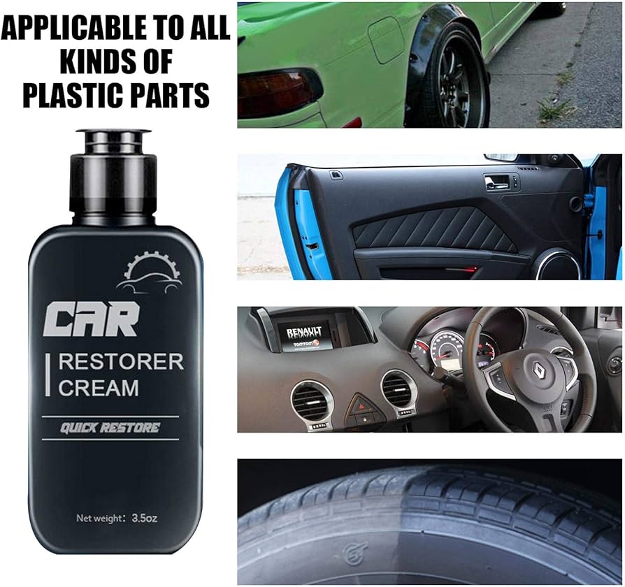 PLASTIC RESTORER - RESTAURADORA DE PLASTICO