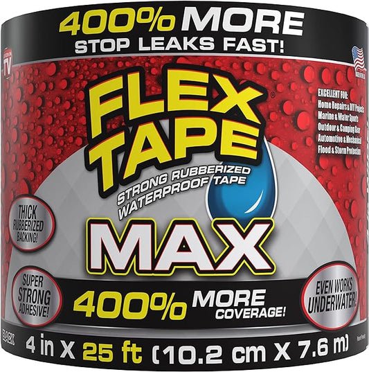 FLEX TAPE - CINTA ADHESIVA SUPER RESISTENTE (MEDIANO)