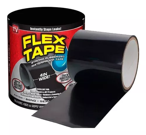 FLEX TAPE - CINTA ADHESIVA SUPER RESISTENTE (MEDIANO)