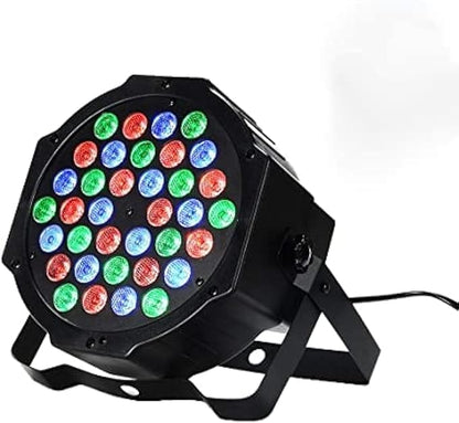 MINI FLAT PAR LIGHT - LUCES PARA FIESTA