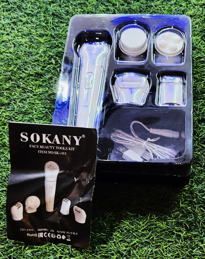 SOKANY SAFE, FAST Y EFFECTIVE - KIT DE ASEO PERSONAL SOKANY