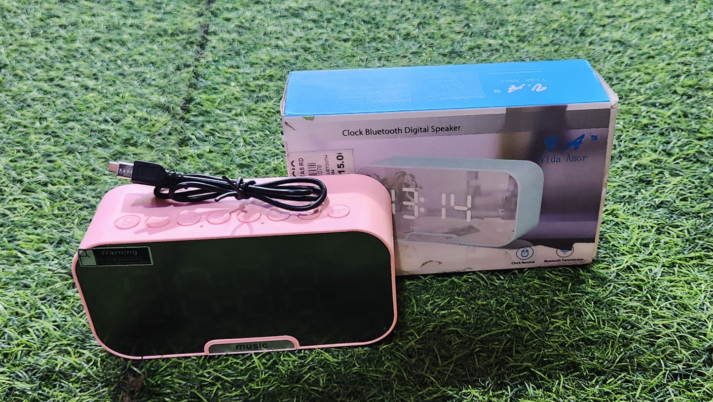 RELOJ BOCINA BLUETOOTH