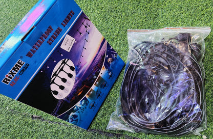 RIXME WATERPROOF STRING LIGHTS - RZ.DC 10M20D