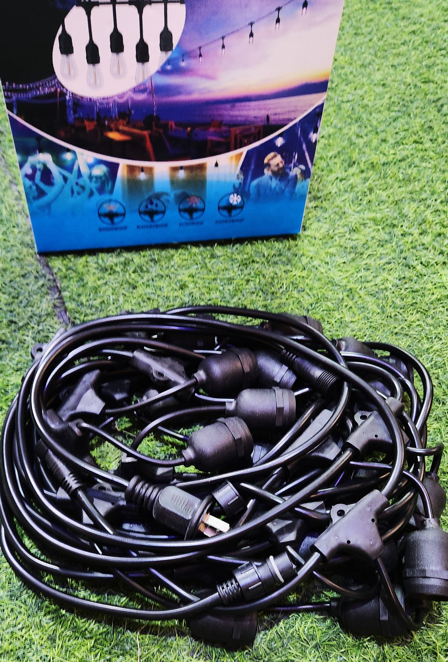 RIXME WATERPROOF STRING LIGHTS - RZ.DC 10M20D