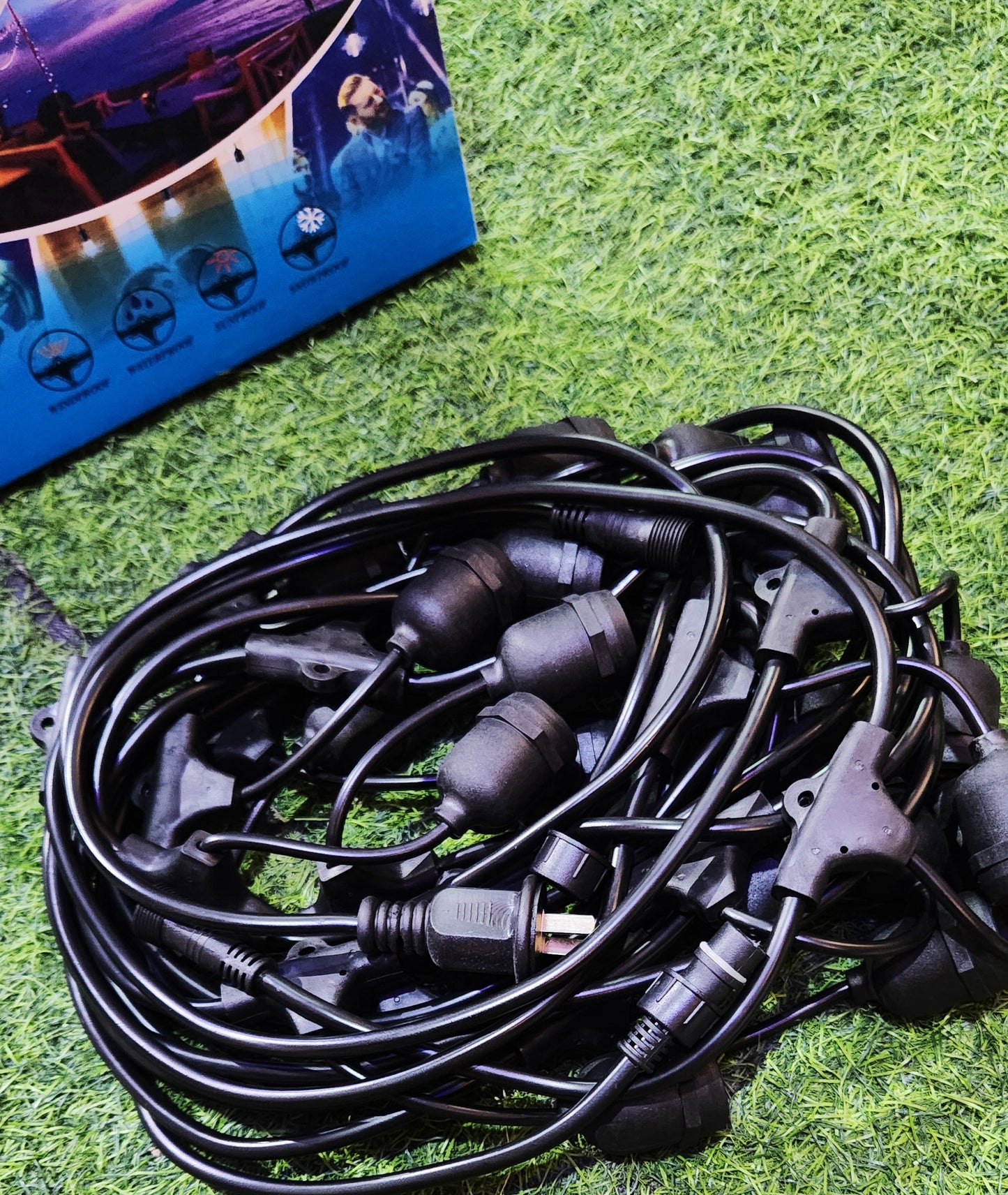 RIXME WATERPROOF STRING LIGHTS - RZ.DC 10M20D