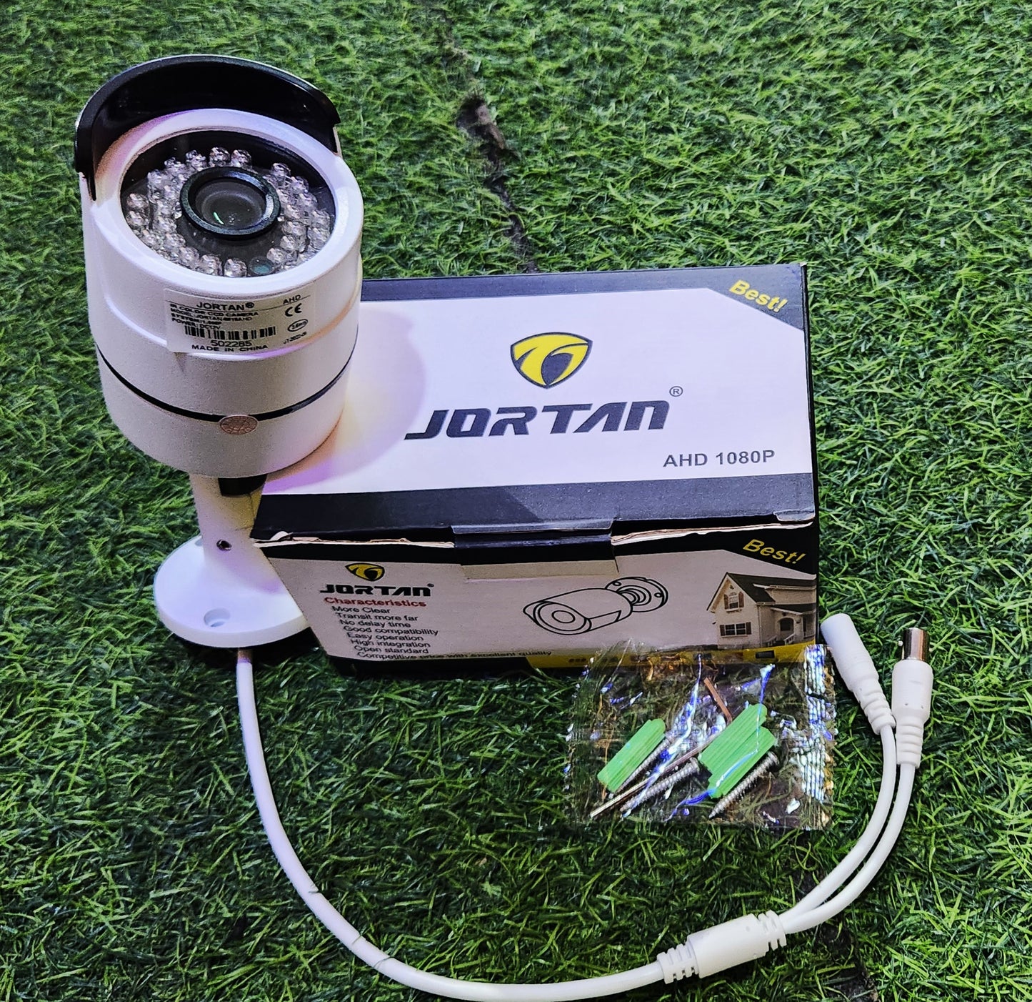 JORTAN AHD 1080P - CAMARA DE SEGURIDAD