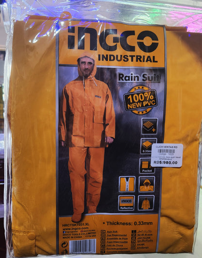 TRAJE IMPERMEABLE CUERPO COMPLETO
