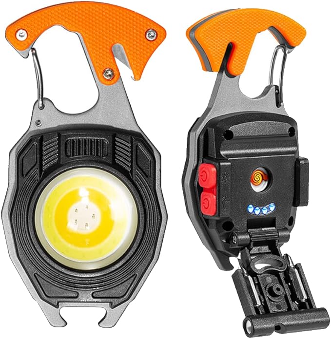 LUZ LED MULTIFUNCIONAL CAMPING HX-898 🔥🔥