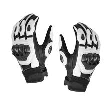 GUANTES BLANCO Y NEGRO