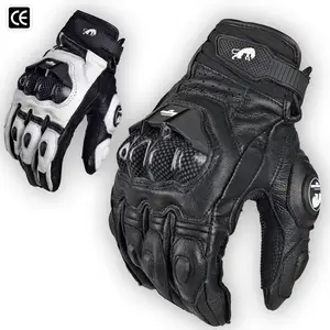 GUANTES BLANCO Y NEGRO