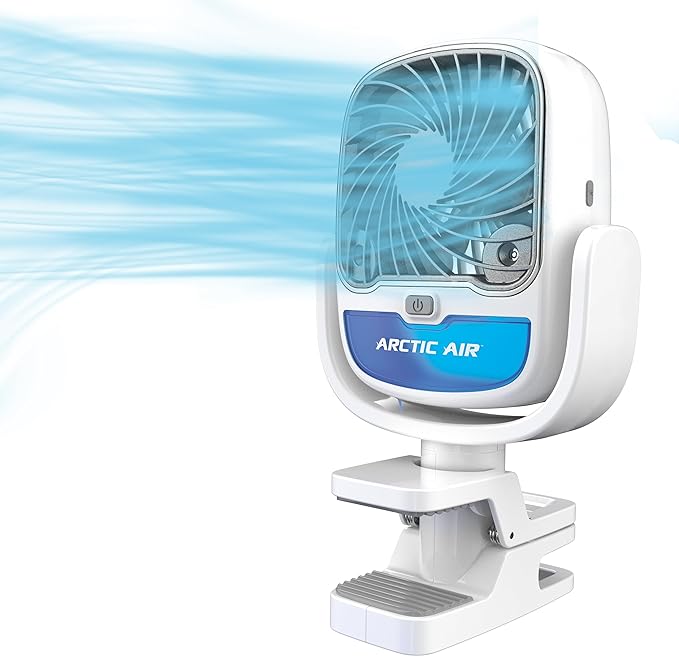 ARTIC COOL CLAMP - ABANICO CON HUMIDIFICADOR