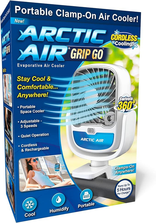 ARTIC COOL CLAMP - ABANICO CON HUMIDIFICADOR