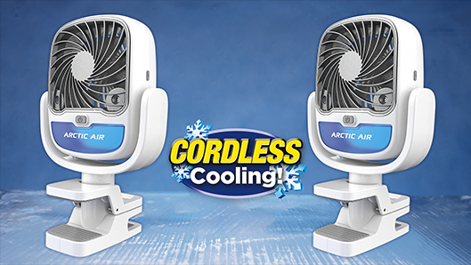 ARTIC COOL CLAMP - ABANICO CON HUMIDIFICADOR