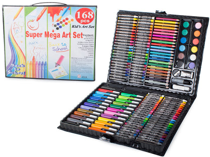 SUPER MEGA ART SET 169pcs - SET DE ARTE