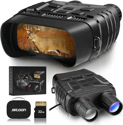 NIGHT VISION BINOCULARS -  BINOCULARES CON VISION NOCTURNA