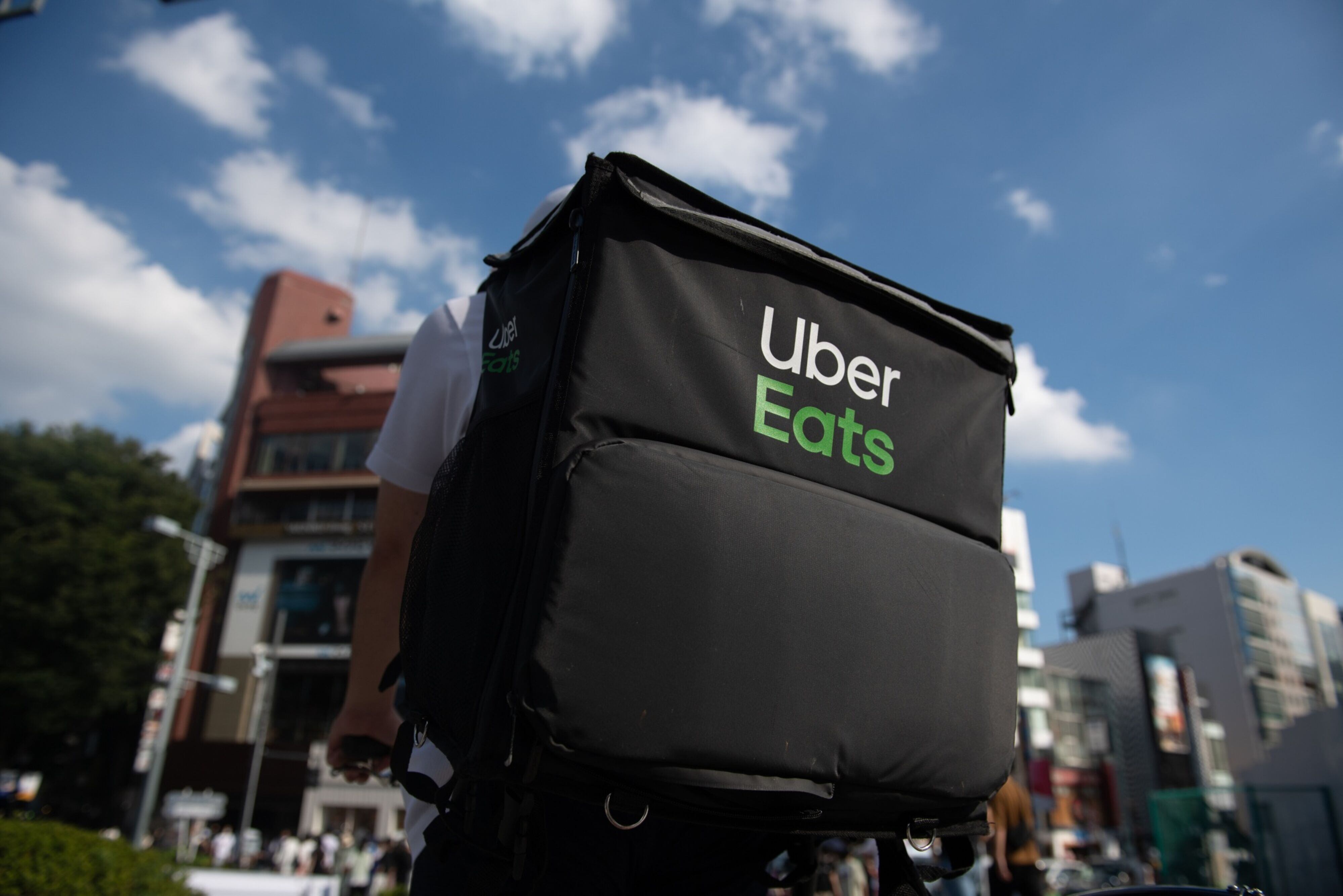 Mochilas shops uber eats