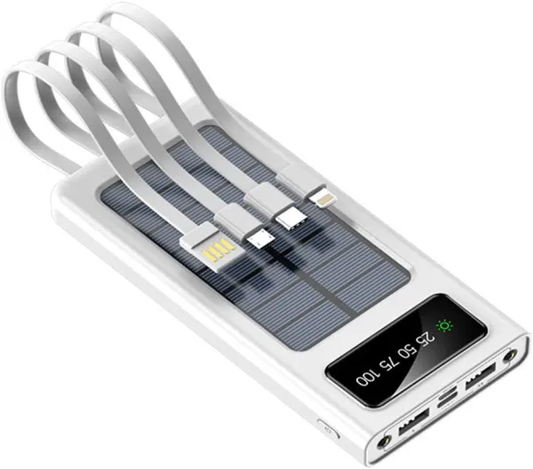 POWERBANK PORTATIL Y CON PANEL SOLAR